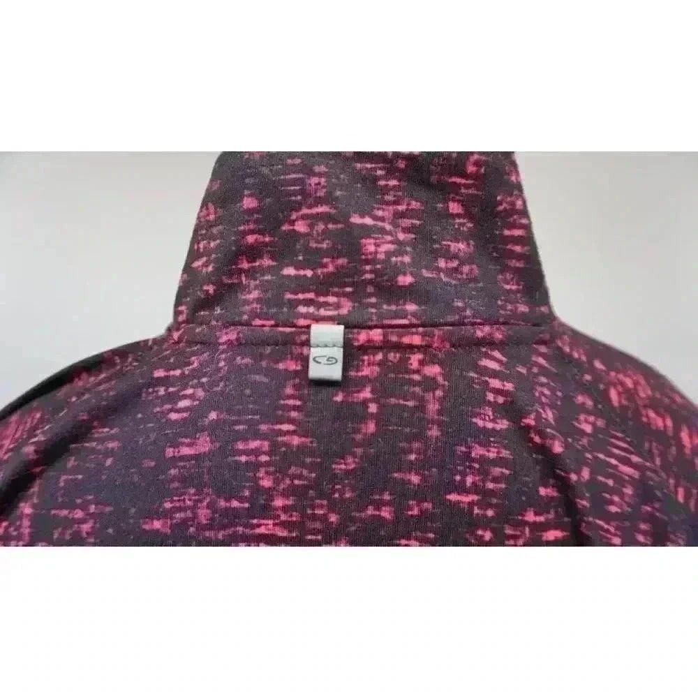 C9 Champion Women’s Duo Dry Long Sleeve 1/4 Zip Pullover - Pink & Black, XXL - Picture 13 of 16